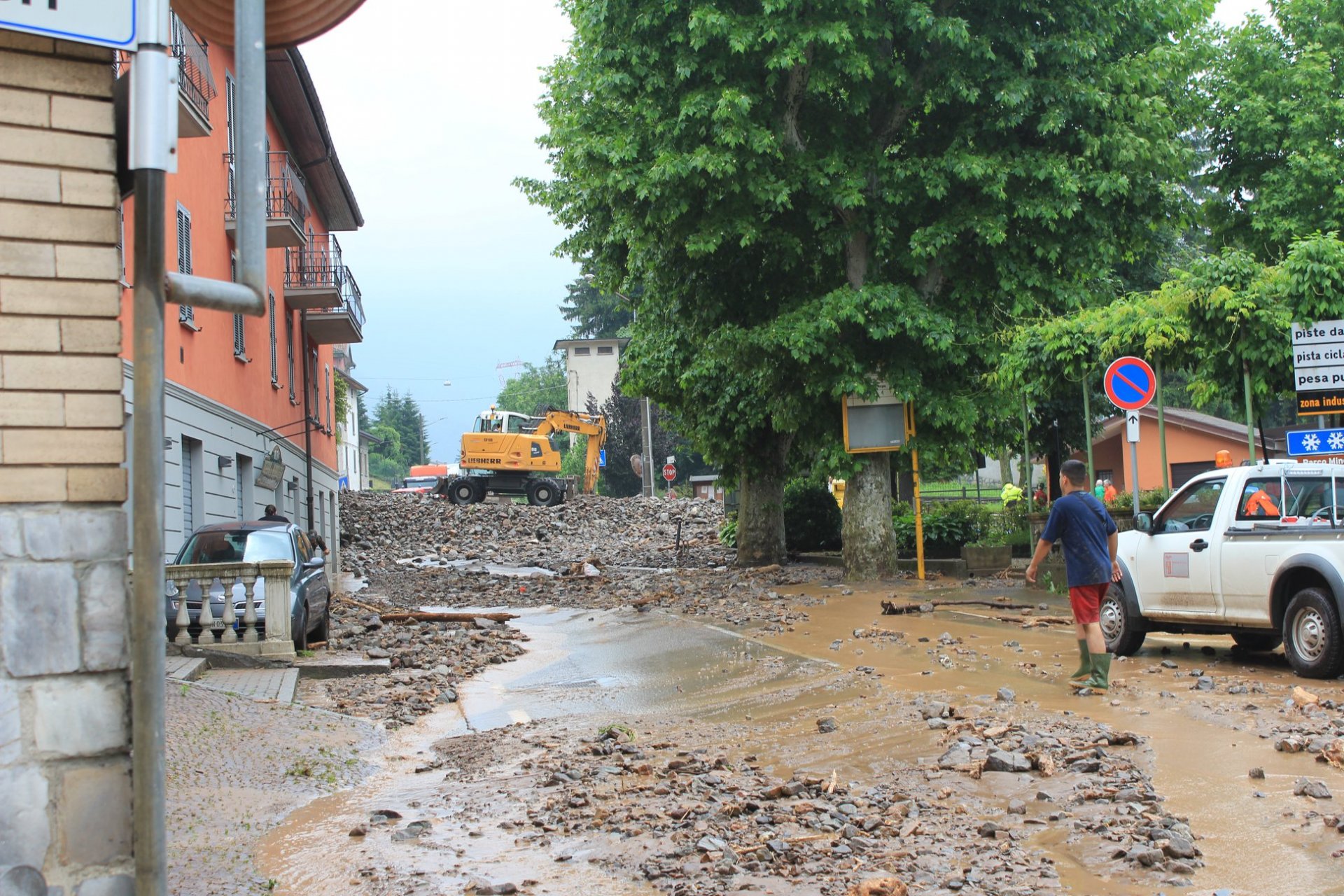 Emergenza Maltempo Aggiornamento Sulla Situazione Degli Sfollati Sul