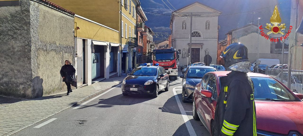 Vento Forte Raffica Di Interventi Dei Vigili Del Fuoco Prima Lecco