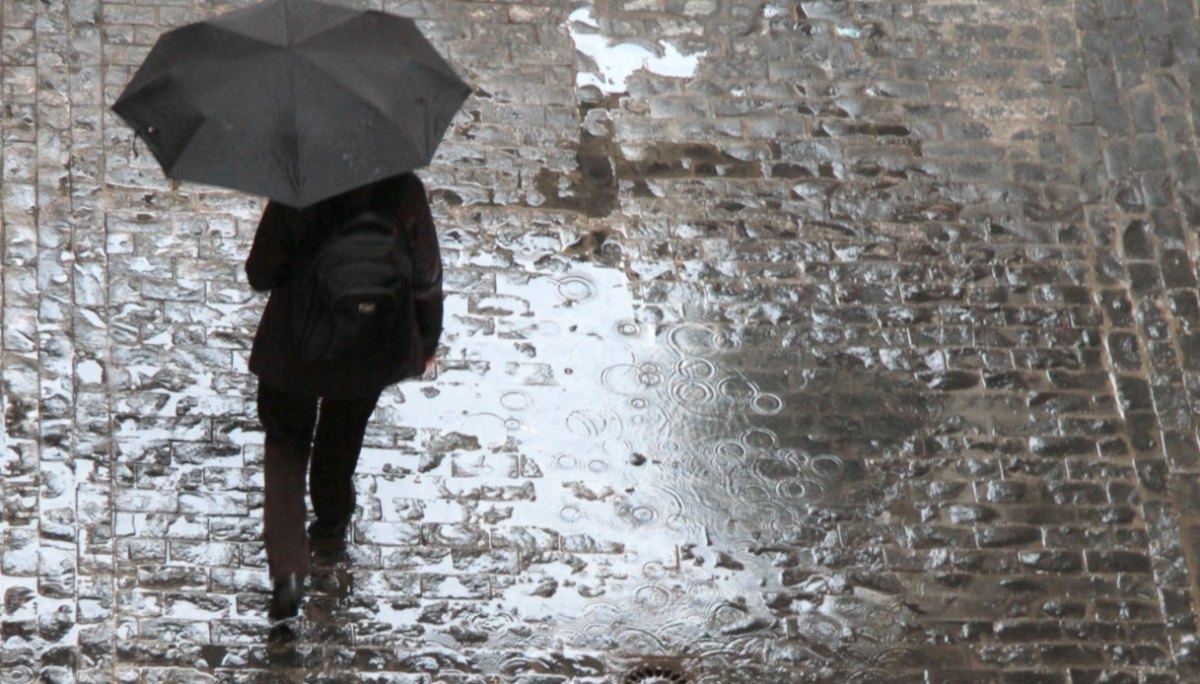 Ancora pioggia, ancora allerta meteo su Lecco