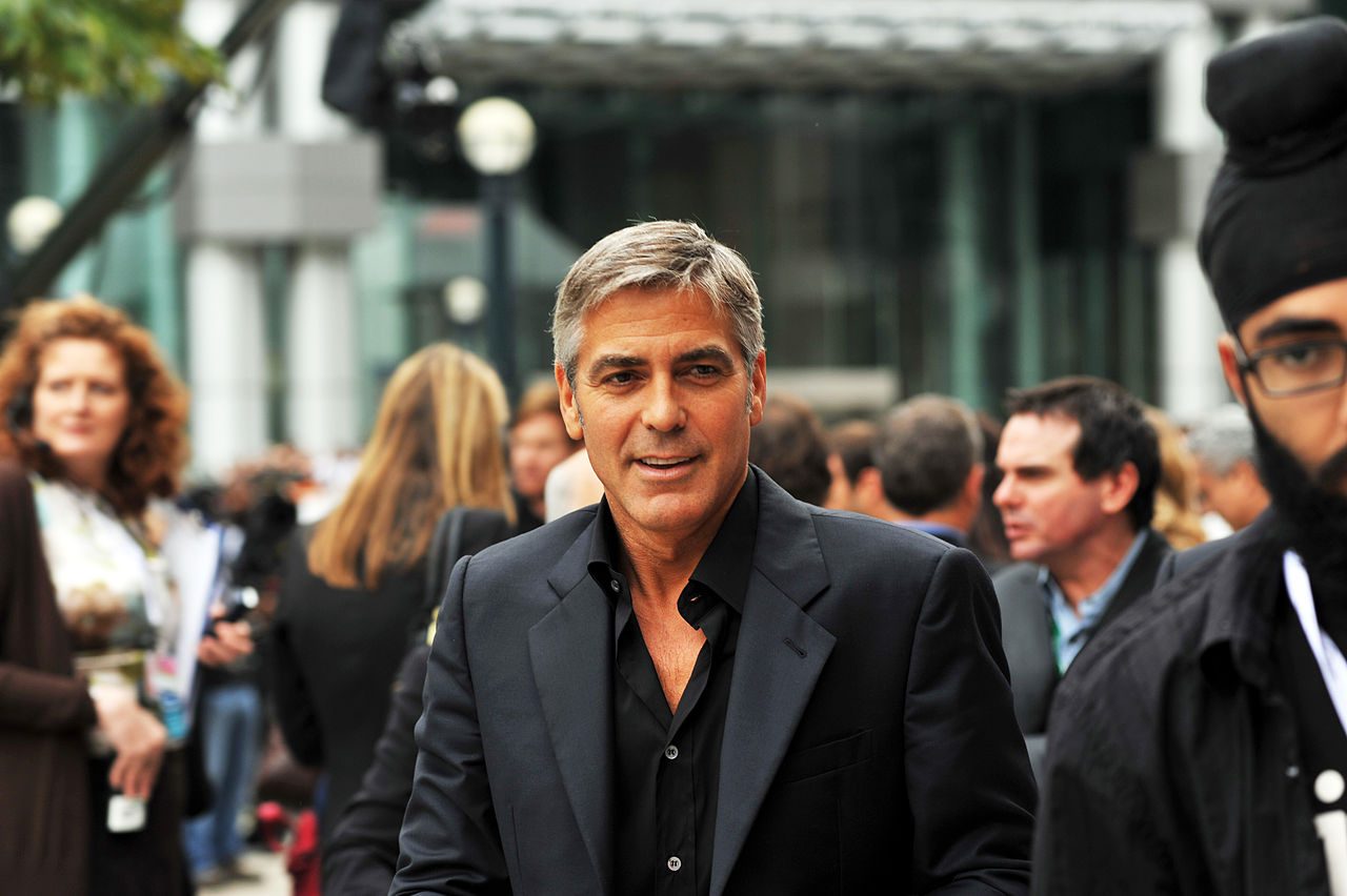 George Clooney ferito in un incidente