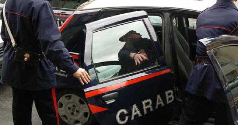 Ex imprenditore arrestato e portato in carcere