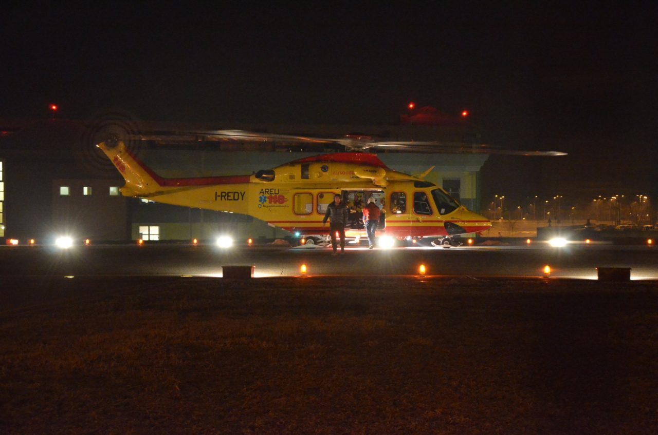 Cade dalla passerella sul torrente, grave ragazzo di 18 anni