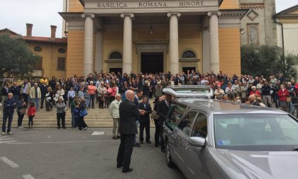 Chiesa gremita al funerale di Alessandra Casiraghi
