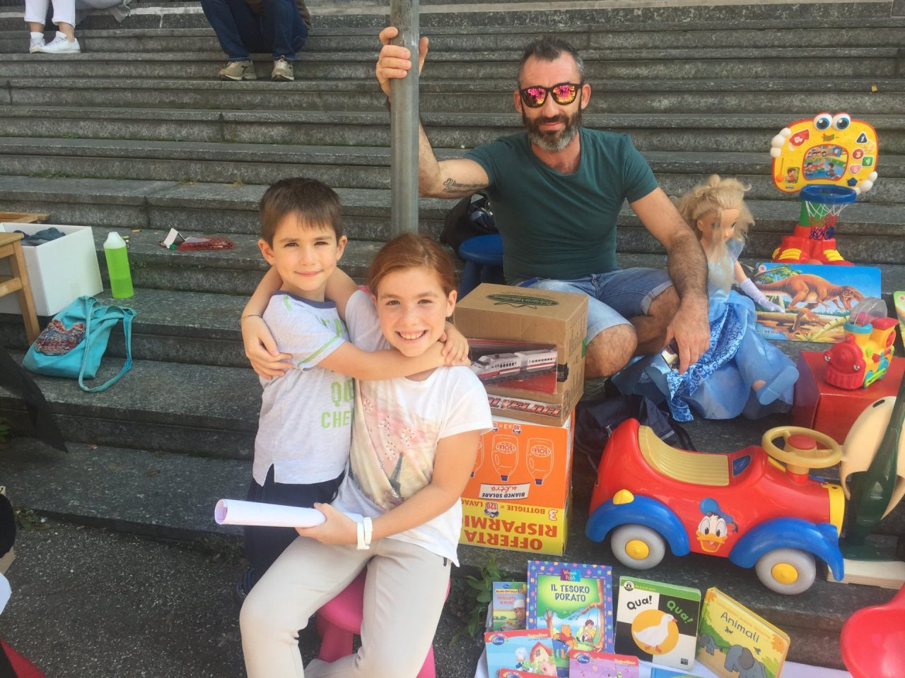 Torna il mercatino dei ragazzi