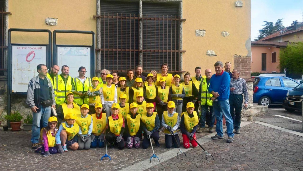 Grande partecipazione alla giornata ecologica
