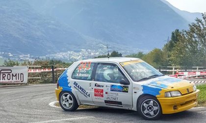 Rally Coppa Valtellina Abs Sport sul podio