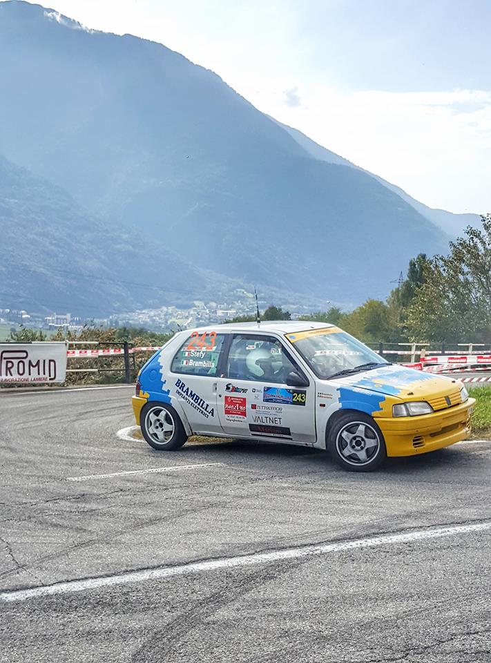 Rally Coppa Valtellina Abs Sport sul podio