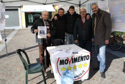 Tour nelle frazioni dei Cinquestelle meratesi