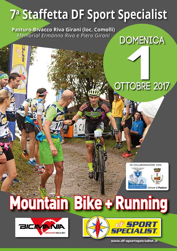La staffetta Bike Running alla settima edizione