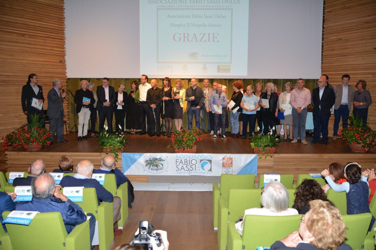Ecco i vincitori del concorso dell’Associzione Fabio Sassi FOTO