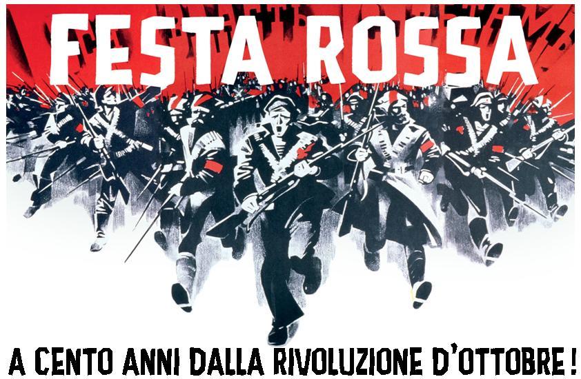 Festa Rossa a Lecco nel centenario della Rivoluzione d’ottobre