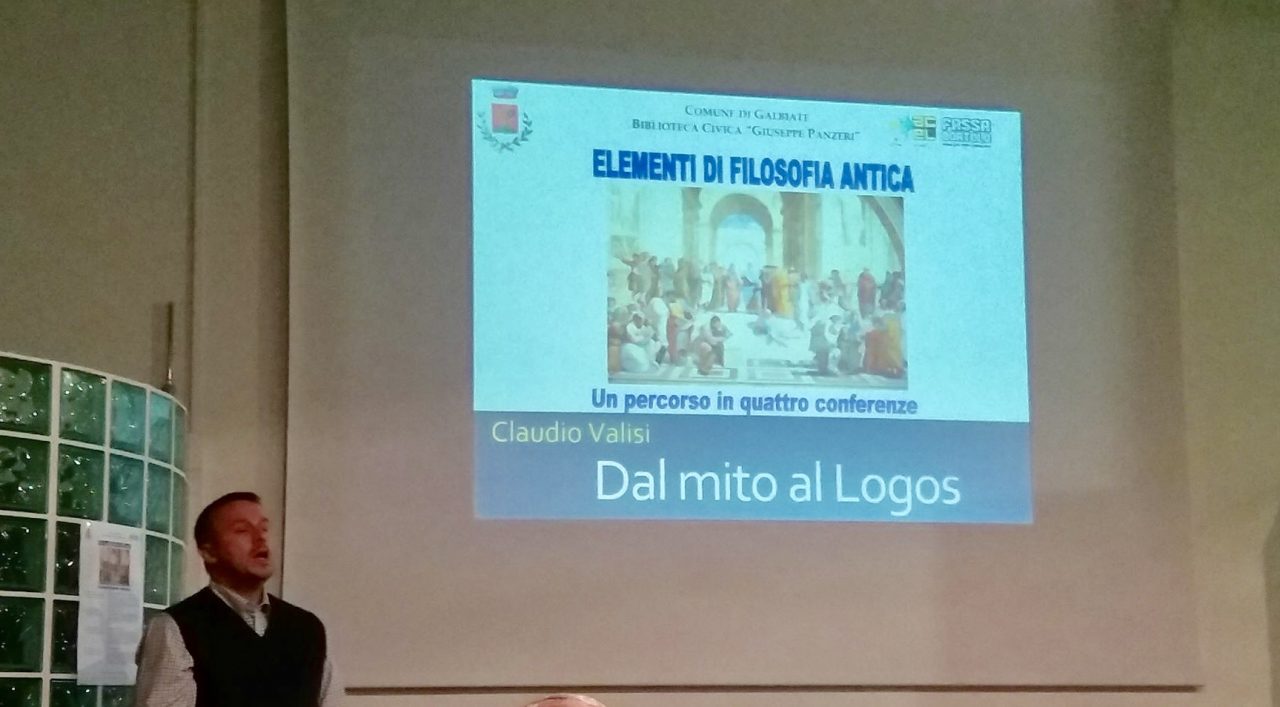 Filosofia antica piace, il Golfari fa il tutto esaurito