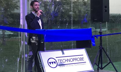 Inaugurato nuovo stabilimento Technoprobe Spa IL VIDEO