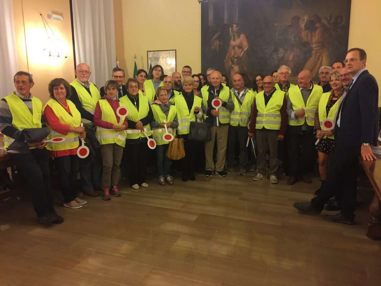 Premiati i volontari Piedibus VIDEO