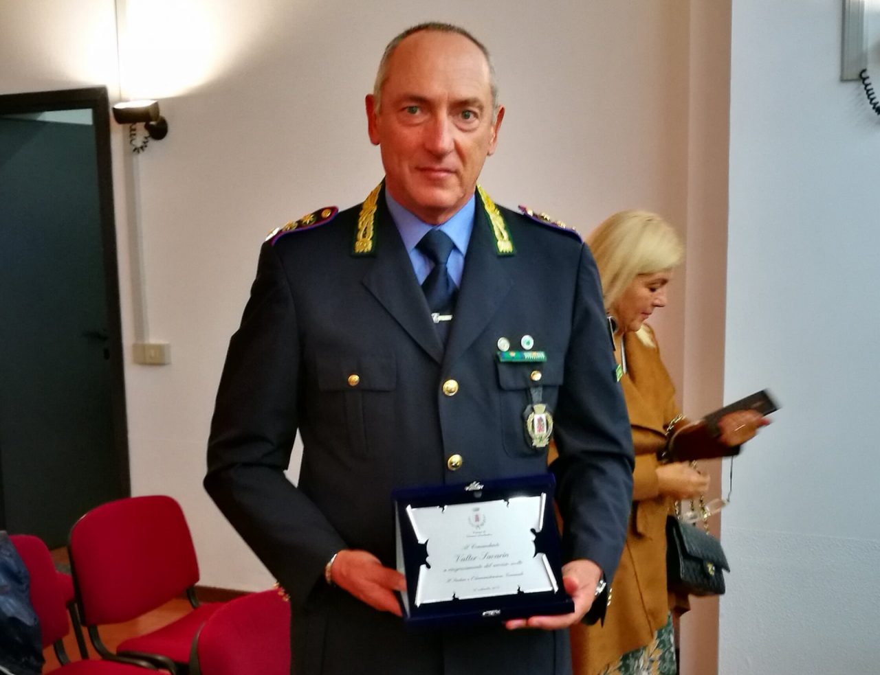 Targa al comandante Savarin IL VIDEO