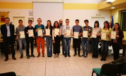 Borse di studio a Osnago, premiate le giovani eccellenze