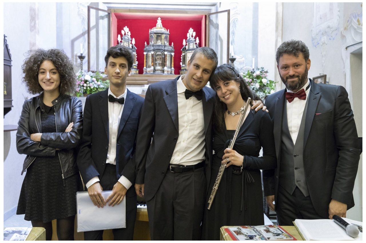 Inaugurata la  chiesa di Santa Marzia con un  concerto FOTO