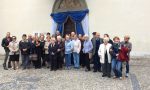 Anziani lecchesi in visita al Santuario del Lavello con Linee Lecco