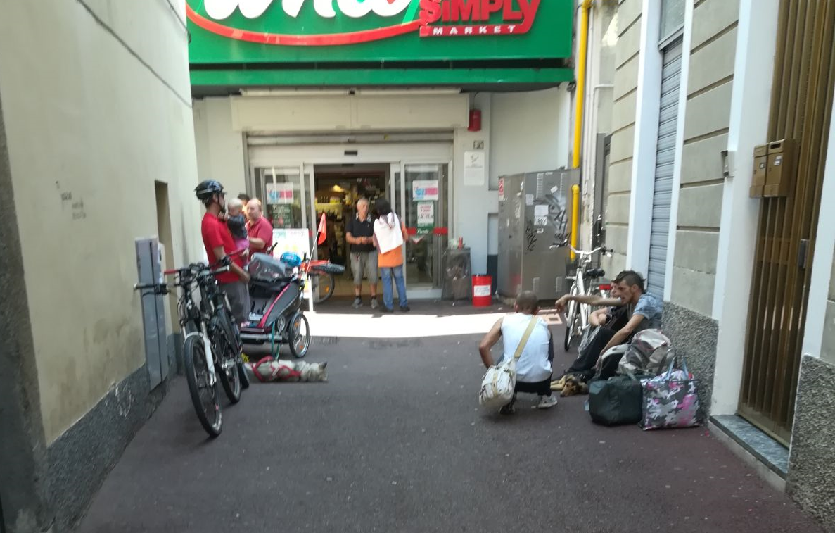 Lecco daspo urbano per giovane nigeriano