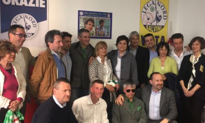 La Lega inaugura la sede della campagna elettorale a Lecco e presenta i candidati