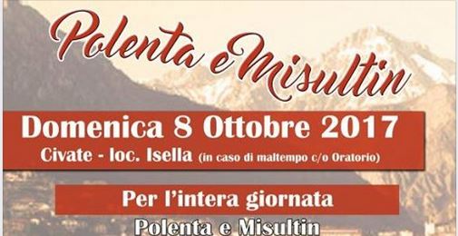 Polenta e Misultin di S. Andrea: tradizione e golosità a Civate
