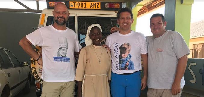 In Tanzania l’inaugurazione della cucina intitolata a Riccardo Galbiati