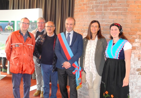 In Valsassina tagliato il nastro della Fornace ristrutturata