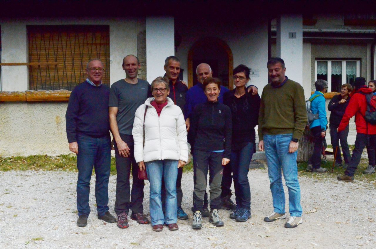 Giornata del ricordo al Rifugio Sel Sassi Castelli