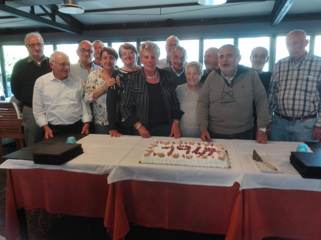 Grande festa per i settantenni di Cassago FOTO