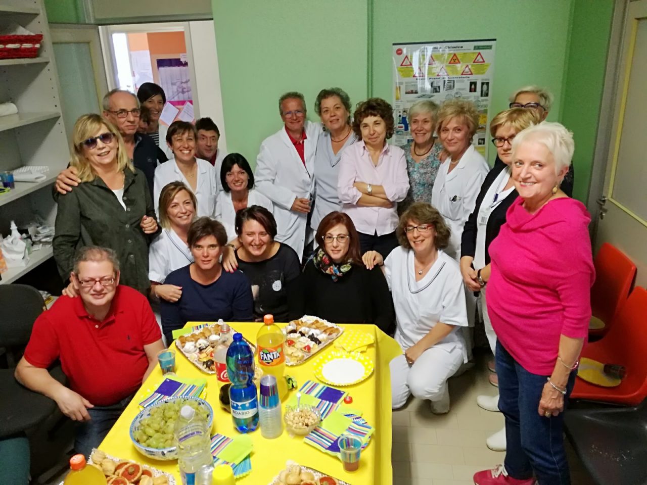 Festa al Mandic per il pensionamento di due tecnici