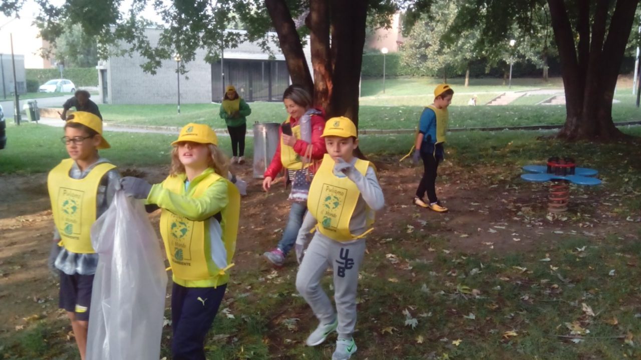 Giornata ecologica alla scuola elementare