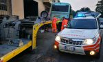 Gravissimo incidente sul lavoro a Merate: trentasettenne ferito alla testa VIDEO