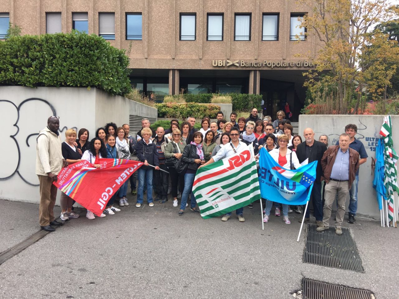 Aerosol incontro in Provincia senza esito