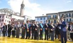 Lecco tricolore per il 95° degli alpini FOTO