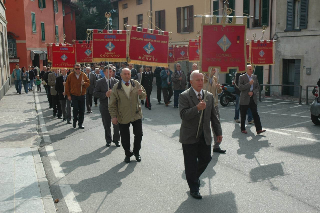 Avis Brivio in festa per il 45° di fondazione