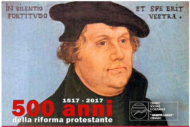 Convegno a Osnago sui 500 anni della riforma protestante