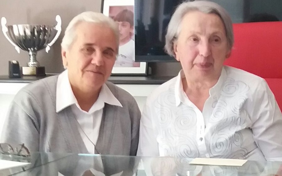 Incontro speciale per suor Bambina Riva