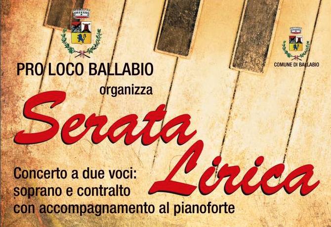 Musica in Valle: a Ballabio arriva la lirica