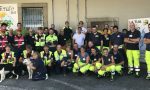 A Galbiate la celebrazione di San Pio, Patrono della Protezione Civile