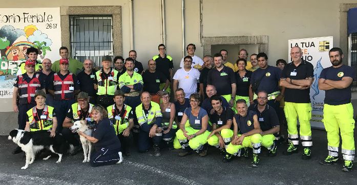 A Galbiate la celebrazione di San Pio, Patrono della Protezione Civile