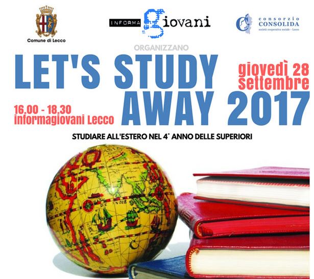 Studiare all’estero: un incontro per scoprire come farlo