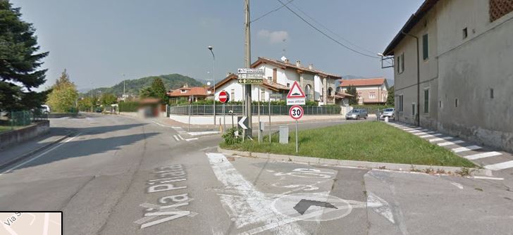 Ciclista investito all’incrocio