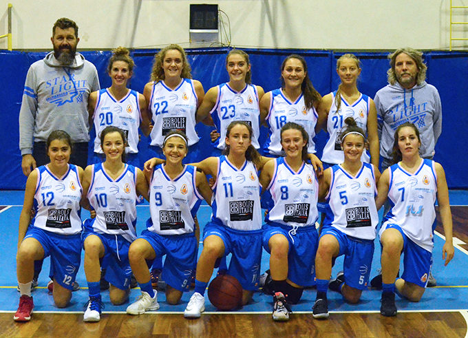 Adinox Starlight, che partenza per l’Under 18