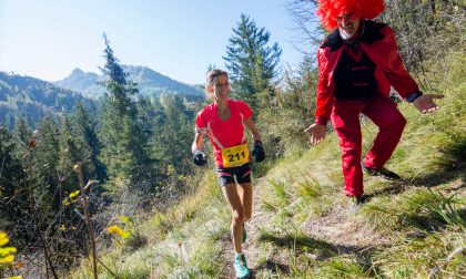 Fabiana Rapezzi vince la Sei Comuni Presolana Trail