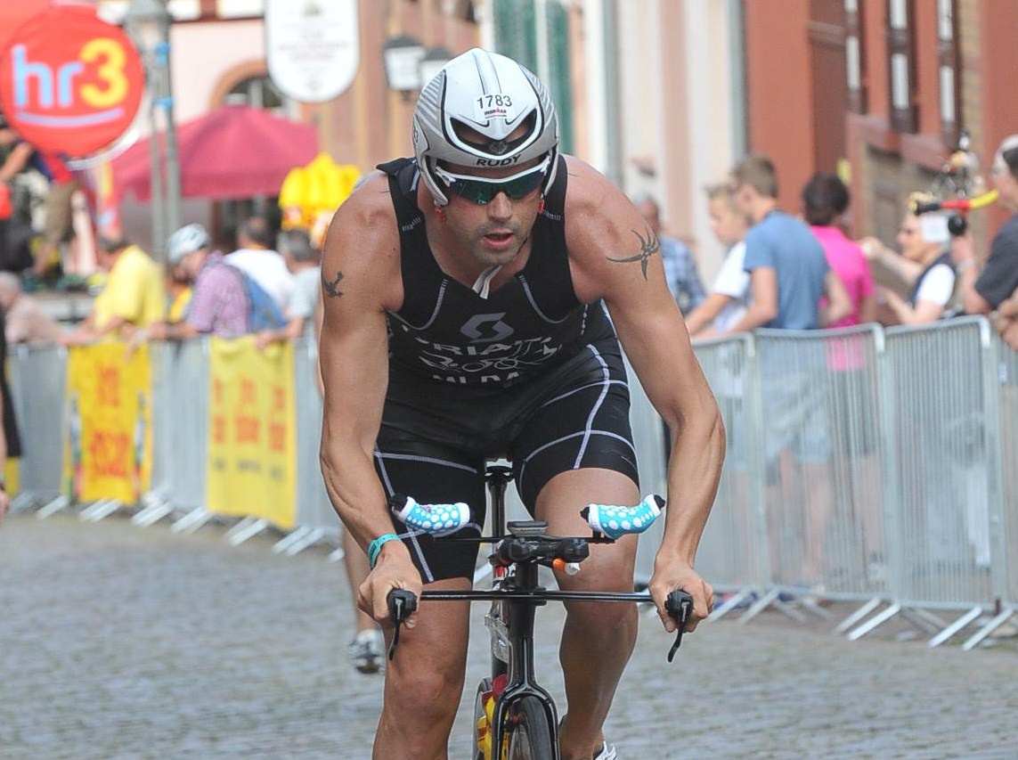 Claudio Oriana parte verso il suo quarto Mondiale IronMan