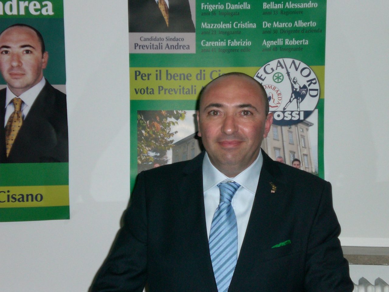 Il sindaco di Cisano scende a Roma