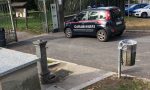 Gioca alla guerra ma fa scattare il panico al parco