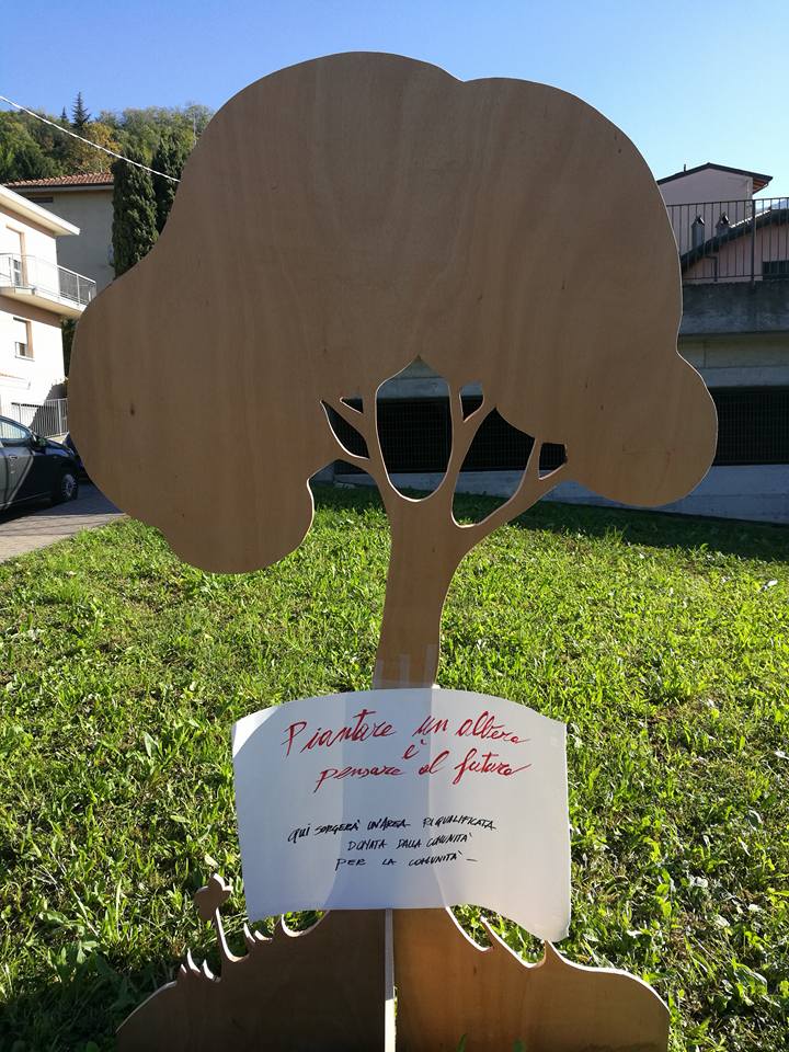 A Calolzio si piantano alberi e speranza
