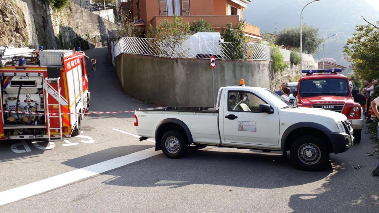 Riapre alle 13.30 la Sp66 Bellano Vendrogno