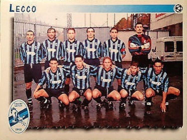 Massimo Oddo, su Facebook la figurina col Lecco